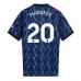 Arsenal Noni Madueke #20 Bortedrakt 2025-26 Korte ermer